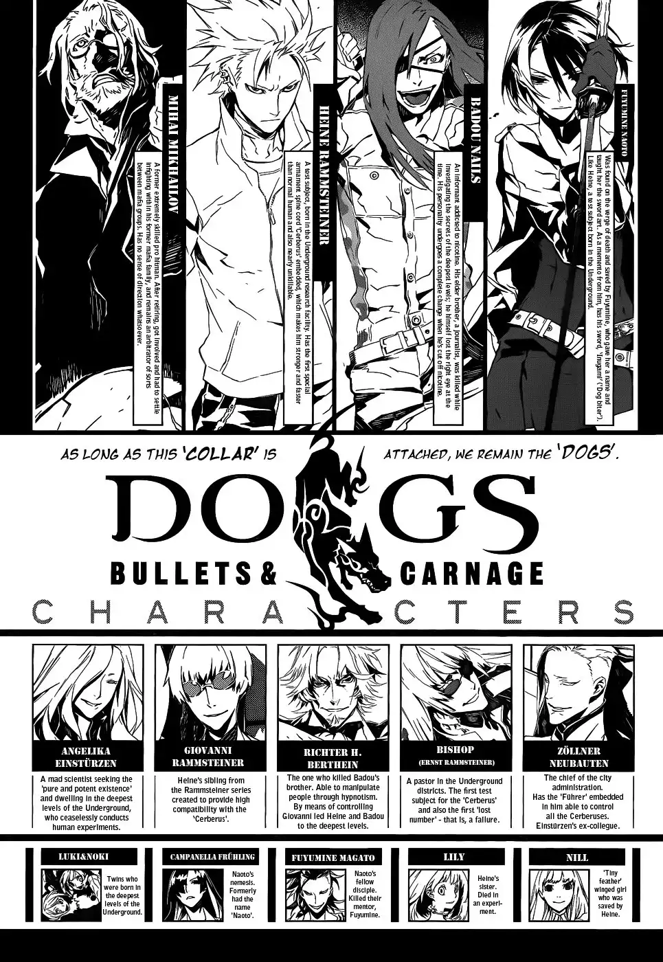 Dogs: Bullets ANDamp; Carnage Chapter 96 3